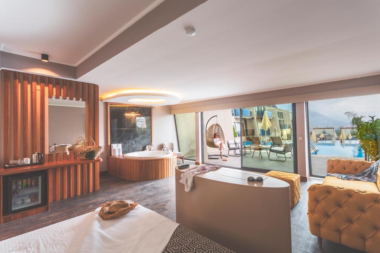 Orka Cove Hotel Penthouse & Suites Adults Only Fethiye Exterior photo