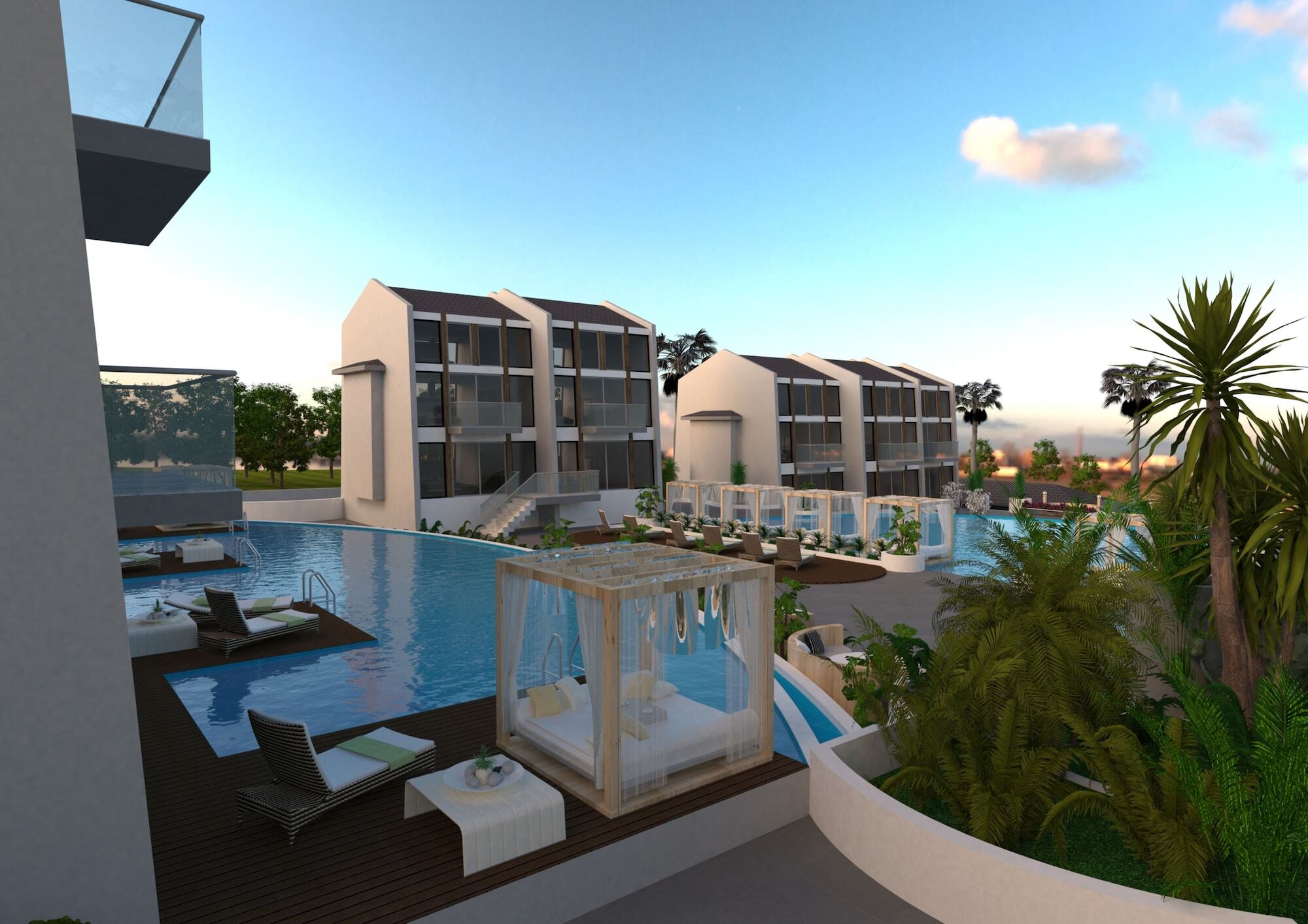 Orka Cove Hotel Penthouse & Suites Adults Only Fethiye Exterior photo